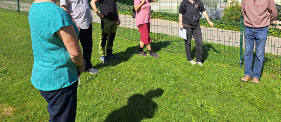 wir hatten zahlreiche schöne Gespräche Foto: Sandy Wolfframm