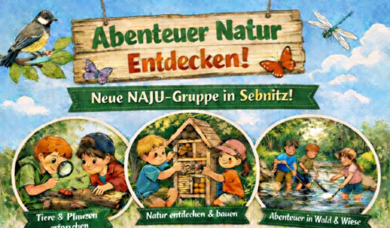 neue NAJU Gruppe in Sebnitz Foto: SandyWolfframm