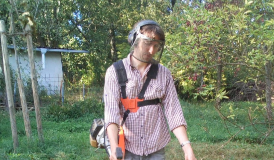 Rasenschnitt Foto: Andre Bleschke