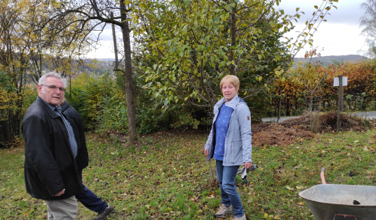 interessierte Gäste sind immer willkommen Foto: Karolin Tischer