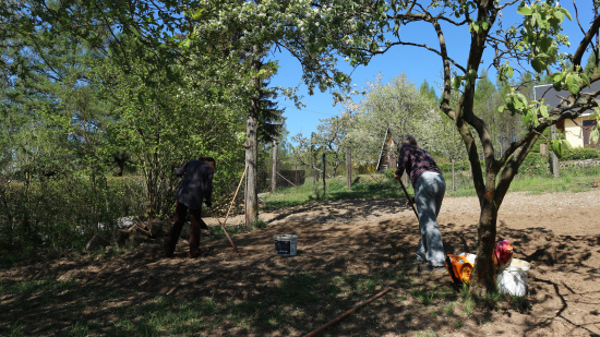 Vorbereitung Foto: Theres Schimansky