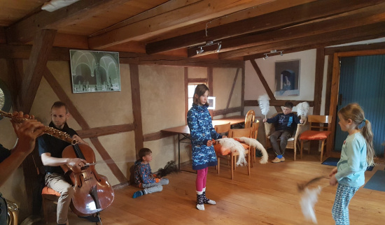 ...auch Konzentration war gefragt Foto: Gerald Schädlich