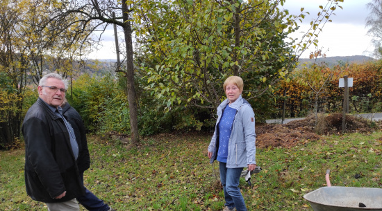 interessierte Gäste sind immer willkommen Foto: Karolin Tischer